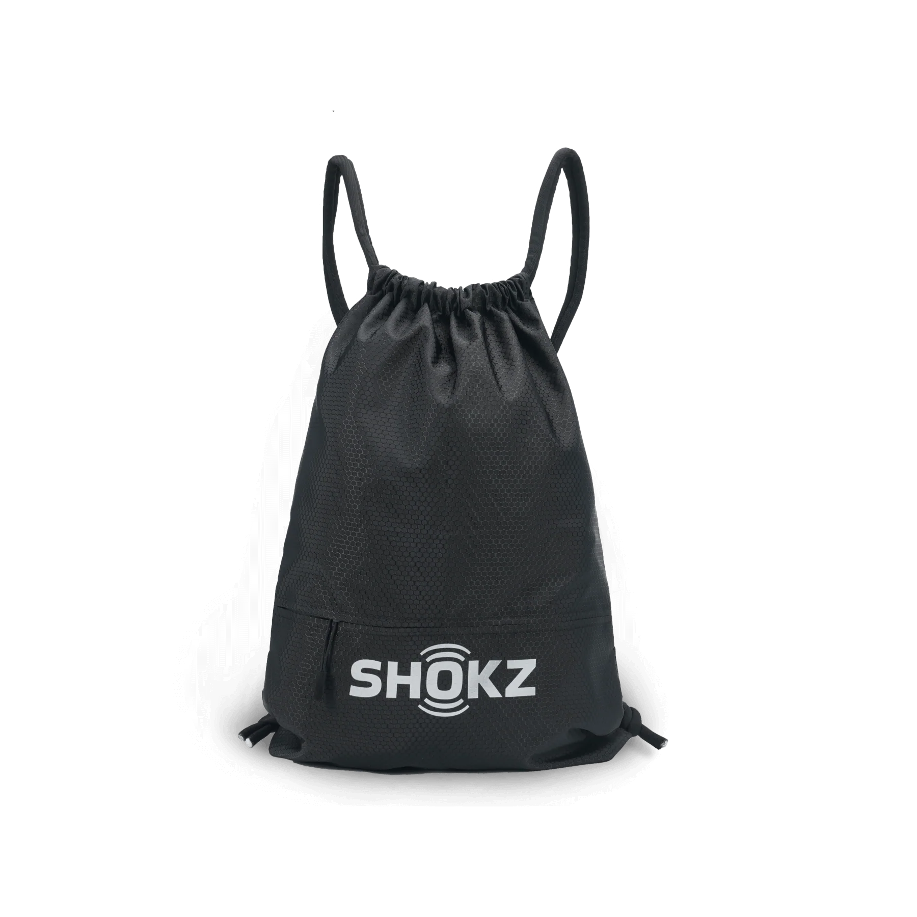 Shokz Drawstring Bag Black